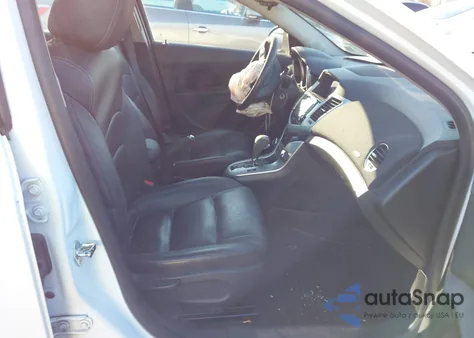 2015 Chevrolet Cruze 2Lt Auto из США, поврежденный, VIN 1G1PE5SB5F7252962